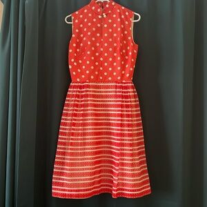Vintage 1960s Lilli Diamond dress 27 in waist